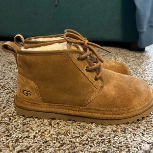 Ugg Nuemel booties